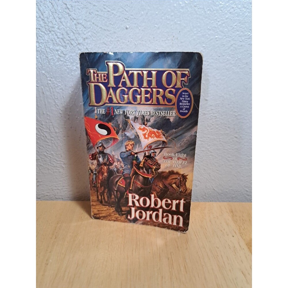 4 The Wheel of Time By Robert Jordan Paperback Books # 1,6, 8,9 - Picture 5 of 16